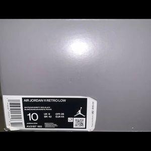 Jordan 11’s